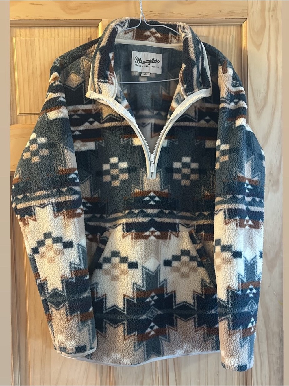 Women’s Wrangler Fleece Quarter Zip